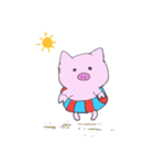可愛い子ぶたちゃんスタンプ（個別スタンプ：38）