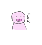 可愛い子ぶたちゃんスタンプ（個別スタンプ：39）