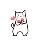 猫が来ています（個別スタンプ：14）