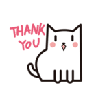 猫が来ています（個別スタンプ：23）