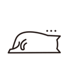 猫が来ています（個別スタンプ：24）