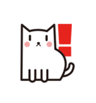 猫が来ています（個別スタンプ：25）