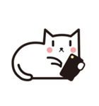 猫が来ています（個別スタンプ：36）