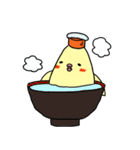 オカメマヨネーズさん（個別スタンプ：40）