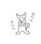 落書き犬（個別スタンプ：12）