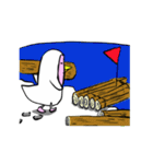 いま向かってます（個別スタンプ：18）