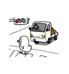 いま向かってます（個別スタンプ：33）