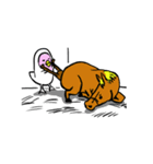いま向かってます（個別スタンプ：39）
