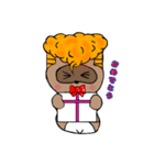 ヤンキーたぬき2(たぬやん)（個別スタンプ：7）