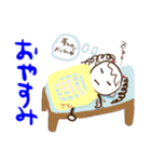 さとさんのスタンプ（個別スタンプ：6）