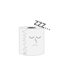 トイレットペーパーさん1（個別スタンプ：5）