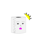トイレットペーパーさん1（個別スタンプ：7）