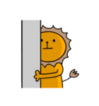 デブライオンの日常（個別スタンプ：9）