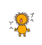 デブライオンの日常（個別スタンプ：17）