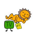 デブライオンの日常（個別スタンプ：29）