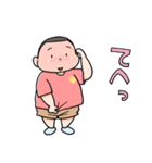 ぽっちゃりおデブ男子のとしお君（個別スタンプ：24）