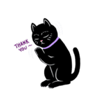 NEKOTIVE～不機嫌な黒猫Rumble～（個別スタンプ：18）