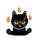 NEKOTIVE～不機嫌な黒猫Rumble～（個別スタンプ：23）