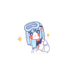 Penny＆魚の日常生活（個別スタンプ：6）