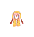 Penny＆魚の日常生活（個別スタンプ：19）