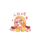 Penny＆魚の日常生活（個別スタンプ：24）