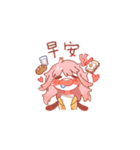 Penny＆魚の日常生活（個別スタンプ：26）
