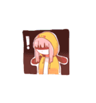 Penny＆魚の日常生活（個別スタンプ：29）