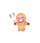 Penny＆魚の日常生活（個別スタンプ：30）