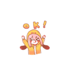 Penny＆魚の日常生活（個別スタンプ：32）