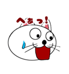 色々な表情シリーズ・猫さん（個別スタンプ：15）