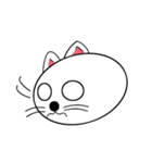色々な表情シリーズ・猫さん（個別スタンプ：28）