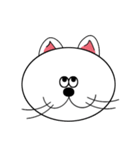 色々な表情シリーズ・猫さん（個別スタンプ：30）