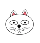 色々な表情シリーズ・猫さん（個別スタンプ：34）