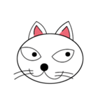 色々な表情シリーズ・猫さん（個別スタンプ：37）