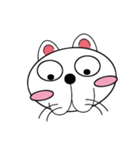 色々な表情シリーズ・猫さん（個別スタンプ：39）