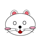 色々な表情シリーズ・猫さん（個別スタンプ：40）