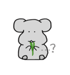 デグーちゃん1（個別スタンプ：3）