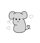 デグーちゃん1（個別スタンプ：7）