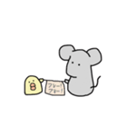 デグーちゃん1（個別スタンプ：10）