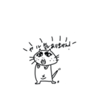適当なネコにゃん（個別スタンプ：1）