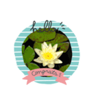 私の好きな花（個別スタンプ：5）