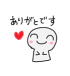 ゆるい敬語。ゆるいスタンプ。（個別スタンプ：7）