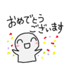 ゆるい敬語。ゆるいスタンプ。（個別スタンプ：28）