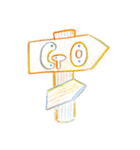 climbing NECO（個別スタンプ：6）