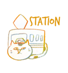climbing NECO（個別スタンプ：9）