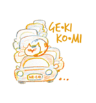 climbing NECO（個別スタンプ：21）