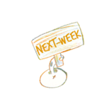 climbing NECO（個別スタンプ：26）