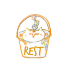 climbing NECO（個別スタンプ：34）