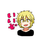 ミラクル☆ワンダフル（個別スタンプ：1）