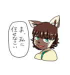 ミラクル☆ワンダフル（個別スタンプ：6）